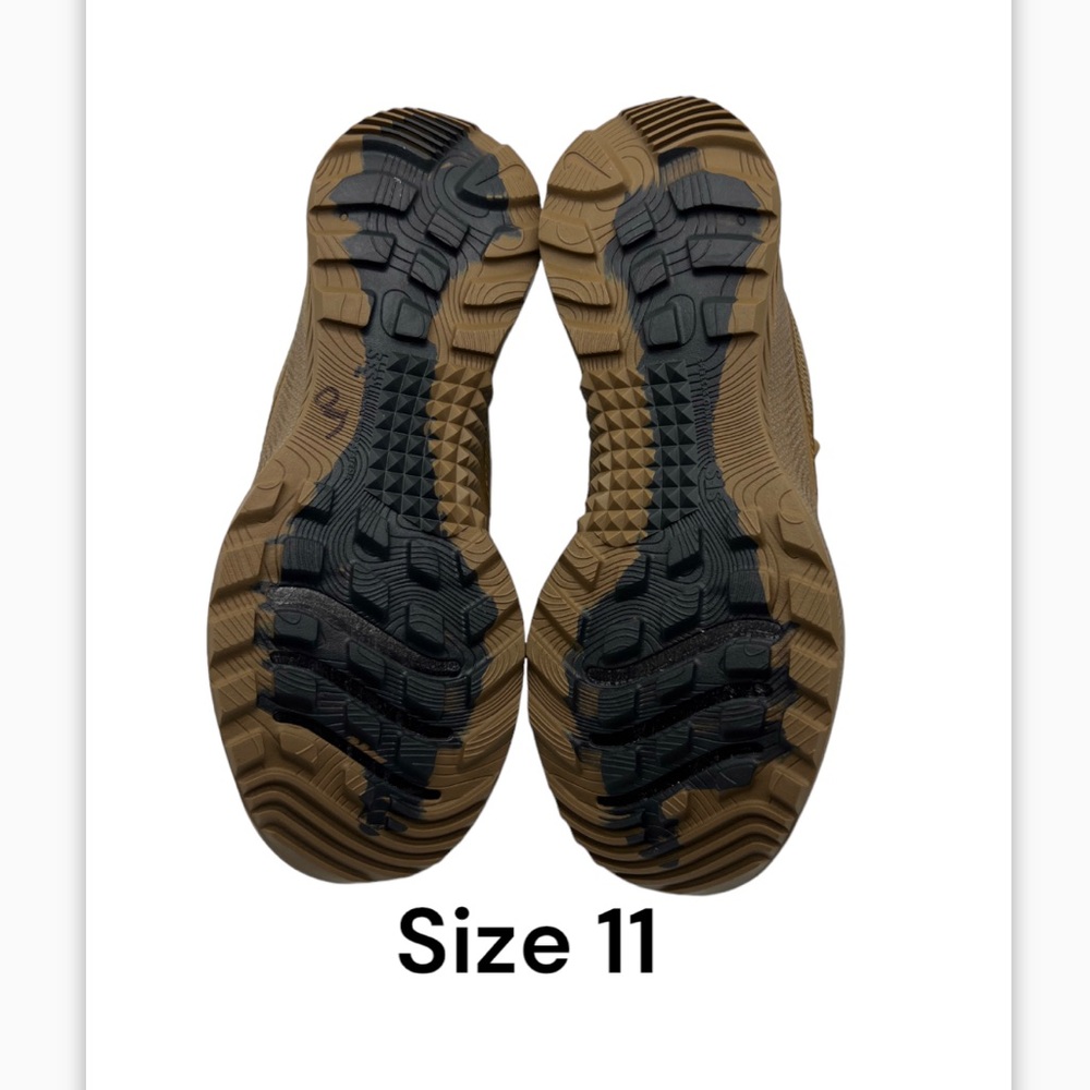 NIKE React SFB Carbon Trail Coyote Brown Beige Mid Boots Men's CK9951-900 - Picture 15 of 16